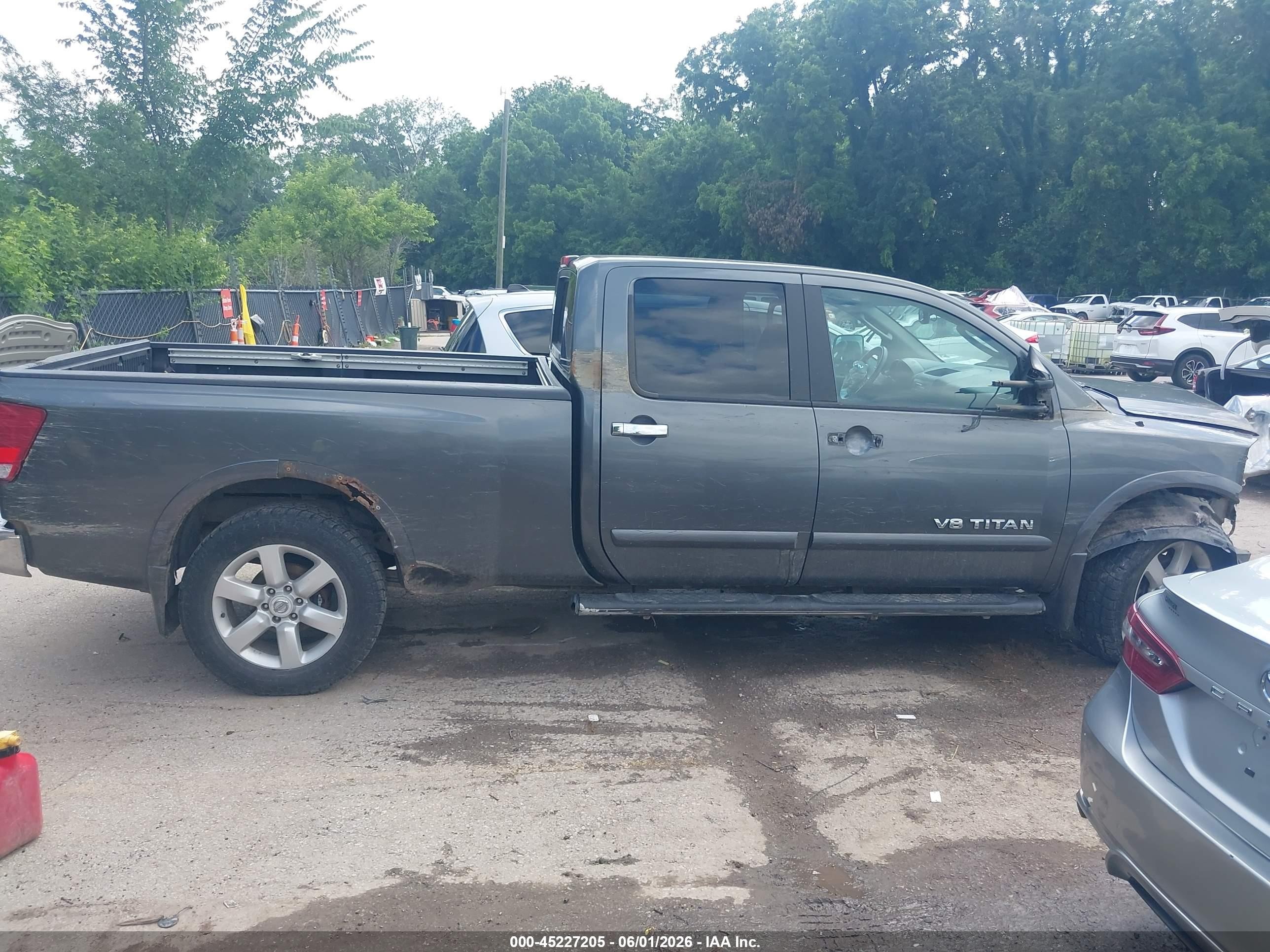 2008 Nissan Titan Le Black vin: 1N6AA07F78N315045