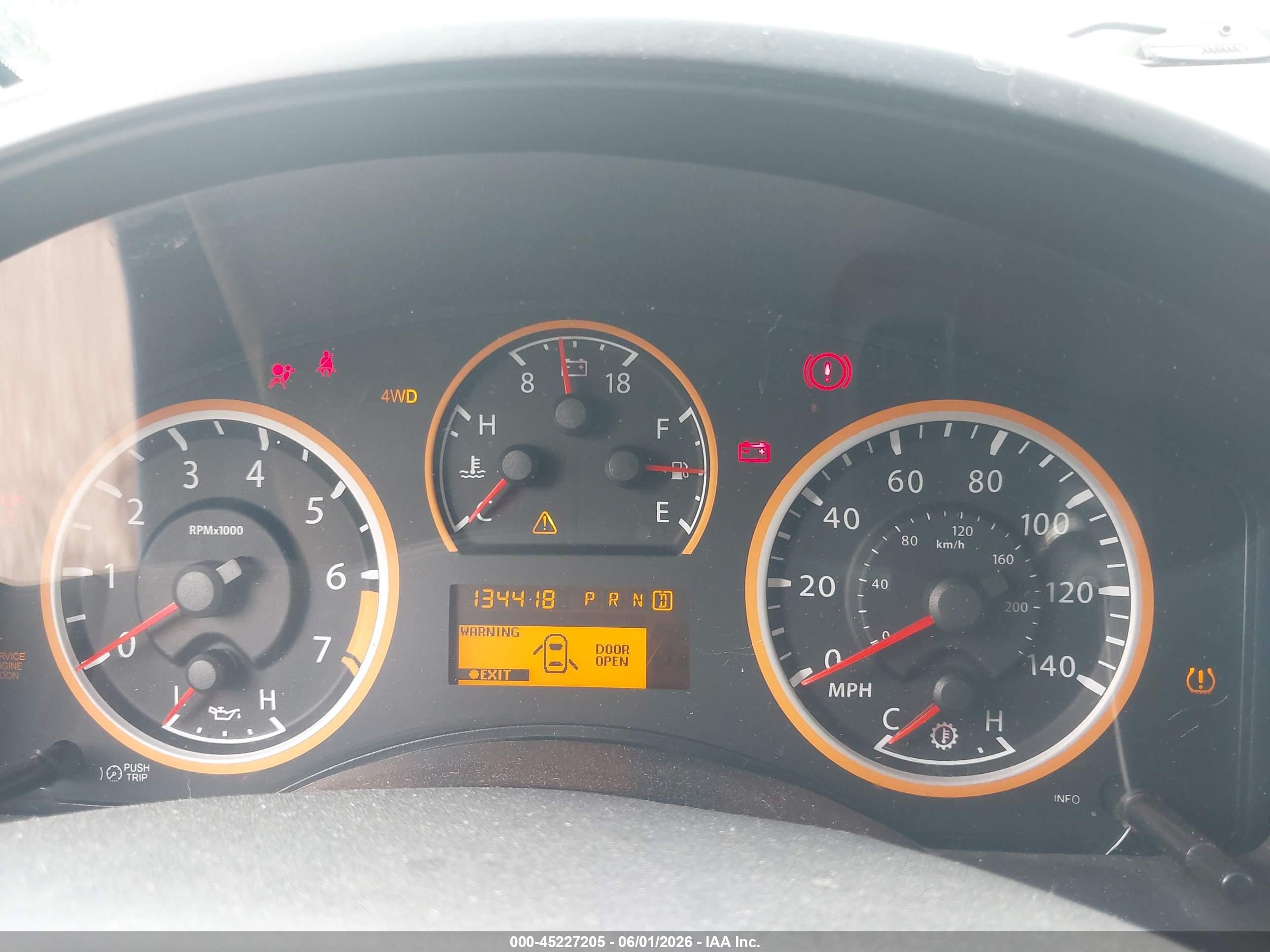 2008 Nissan Titan Le Black vin: 1N6AA07F78N315045