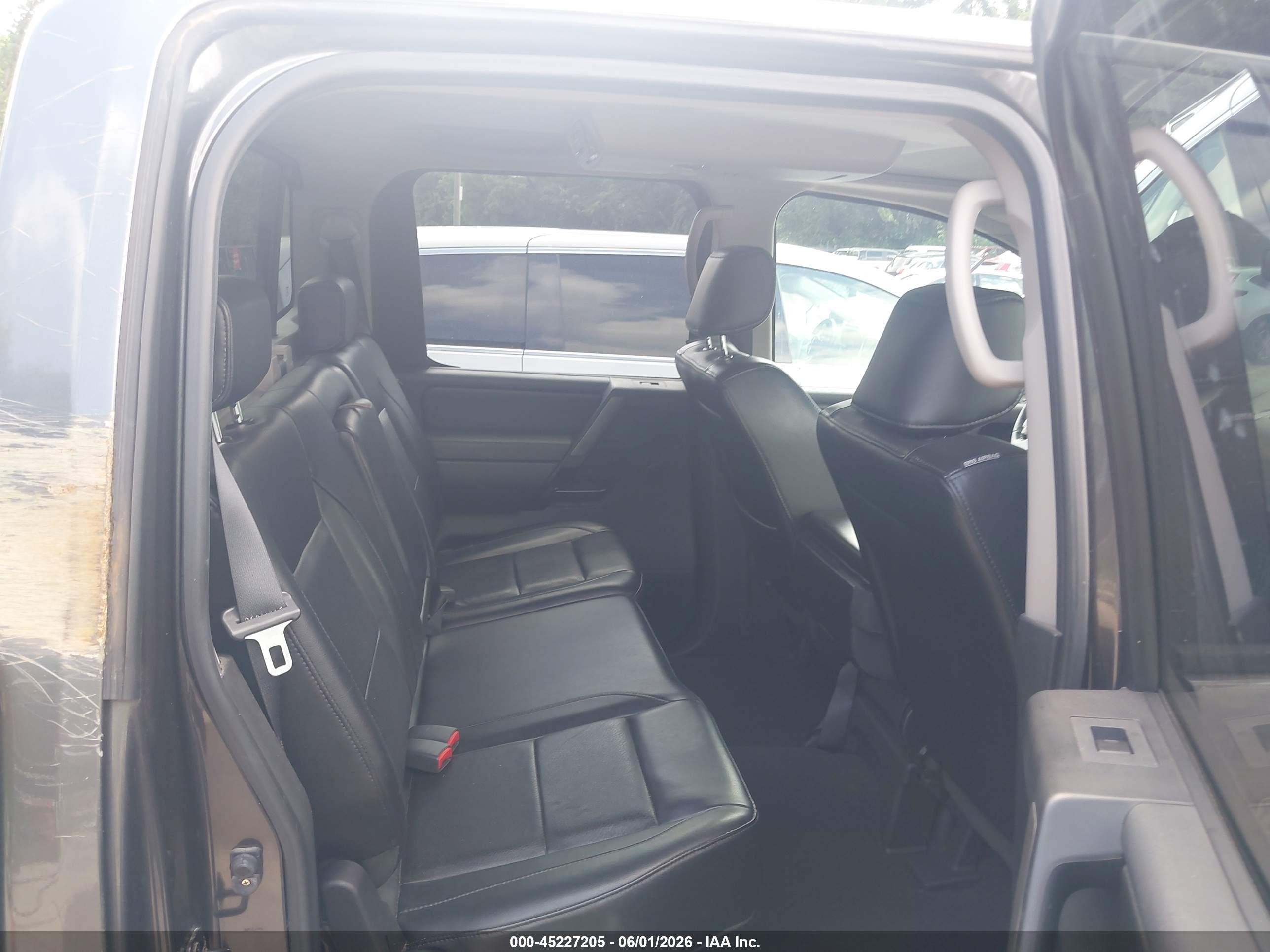 2008 Nissan Titan Le Black vin: 1N6AA07F78N315045