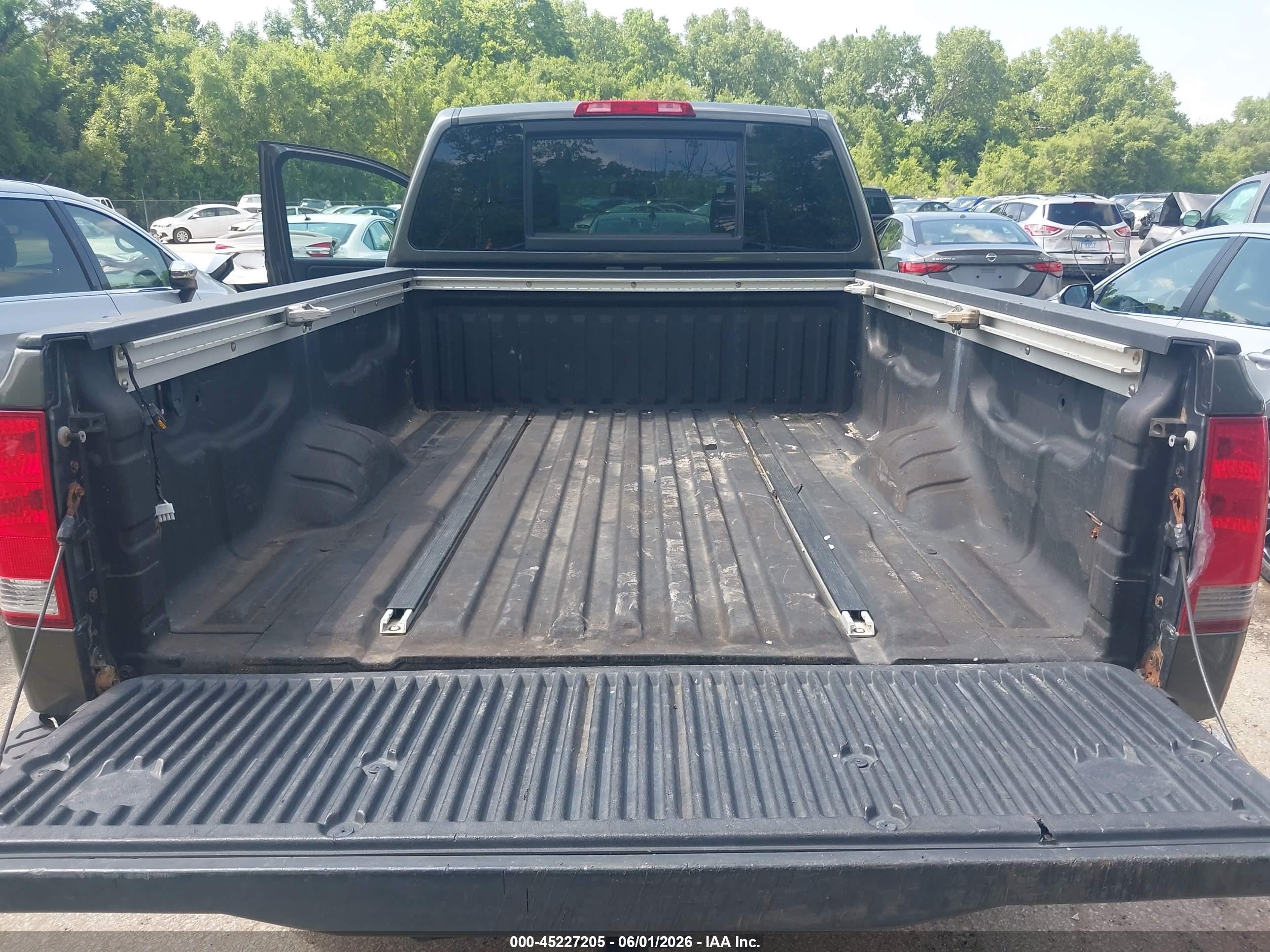 2008 Nissan Titan Le Black vin: 1N6AA07F78N315045