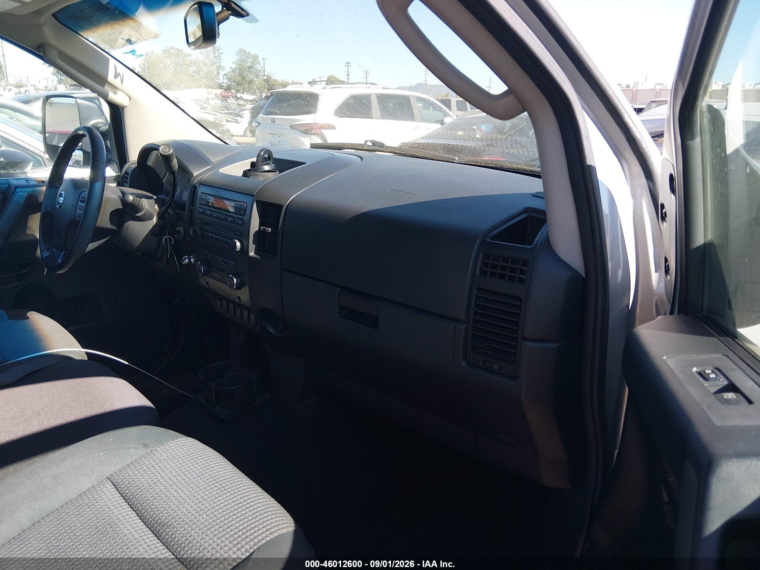 2008 Nissan Titan Xe Gray vin: 1N6AA07G78N324899