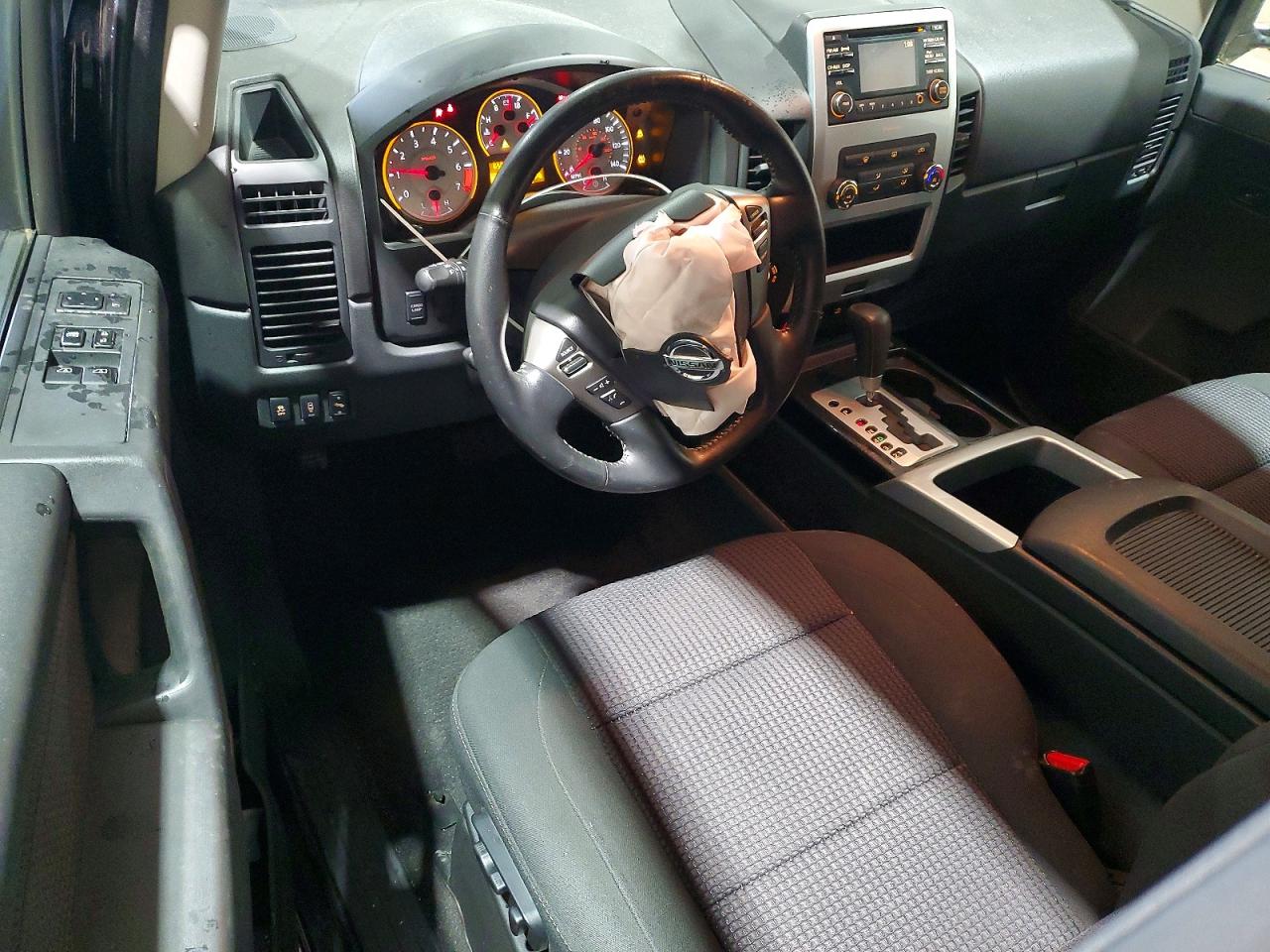 2013 Nissan Titan S/sv/pro-4x Black vin: 1N6AA0CC1DN304810