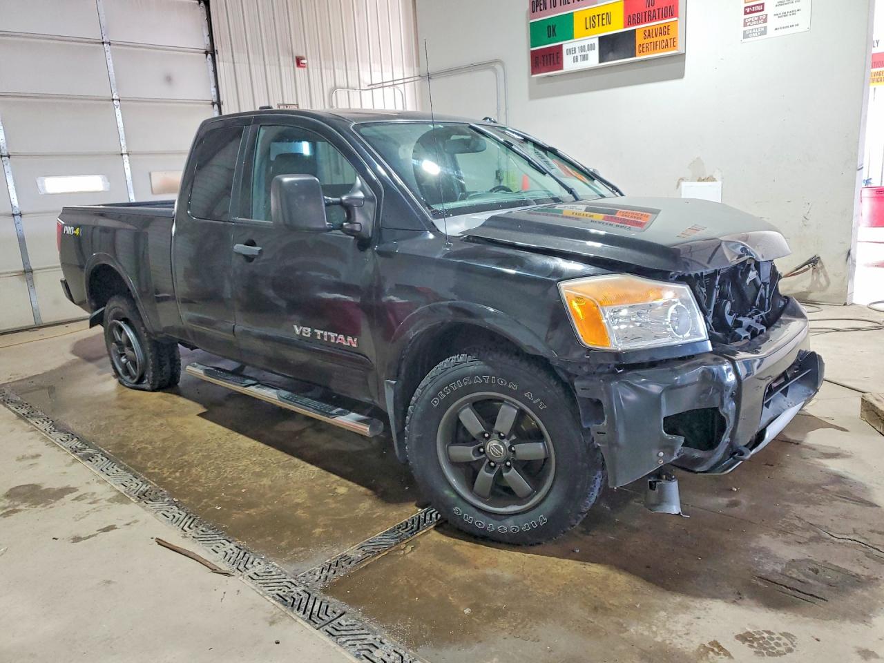 2013 Nissan Titan S/sv/pro-4x Black vin: 1N6AA0CC1DN304810