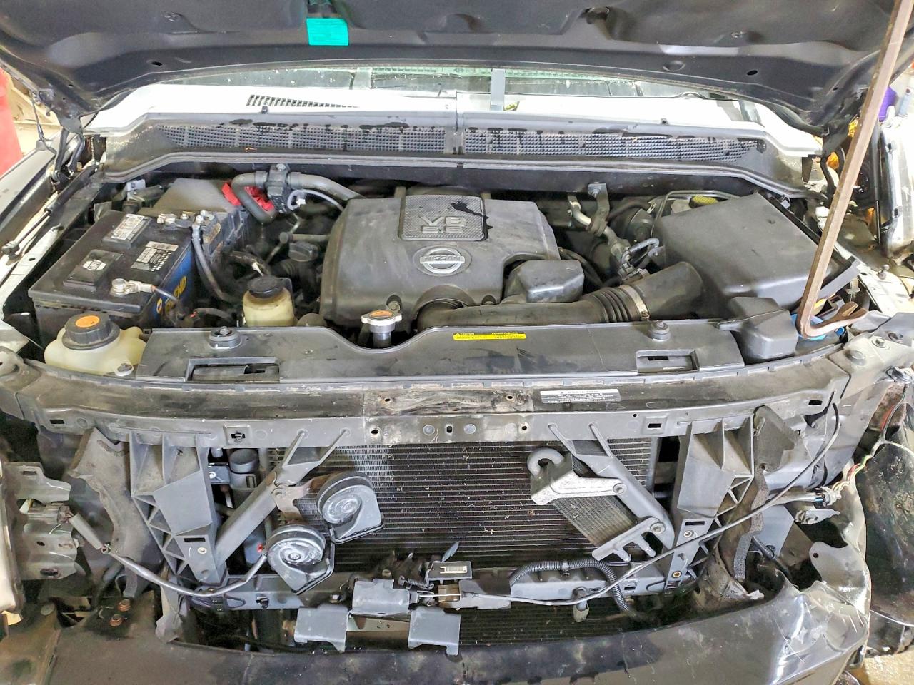 2013 Nissan Titan S/sv/pro-4x Black vin: 1N6AA0CC1DN304810