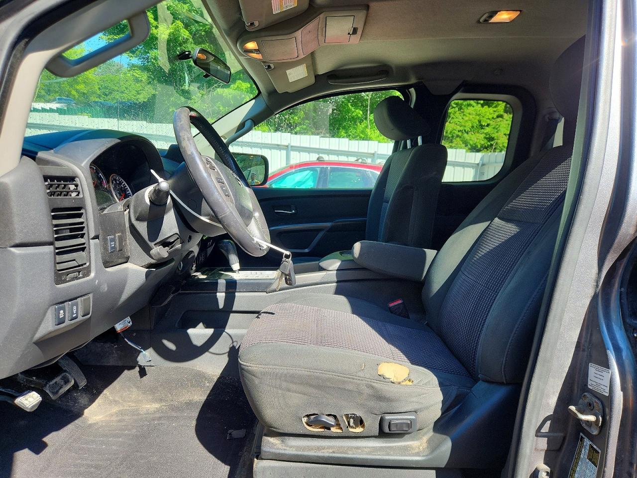 2015 Nissan Titan Sv Silver vin: 1N6AA0CC1FN501057