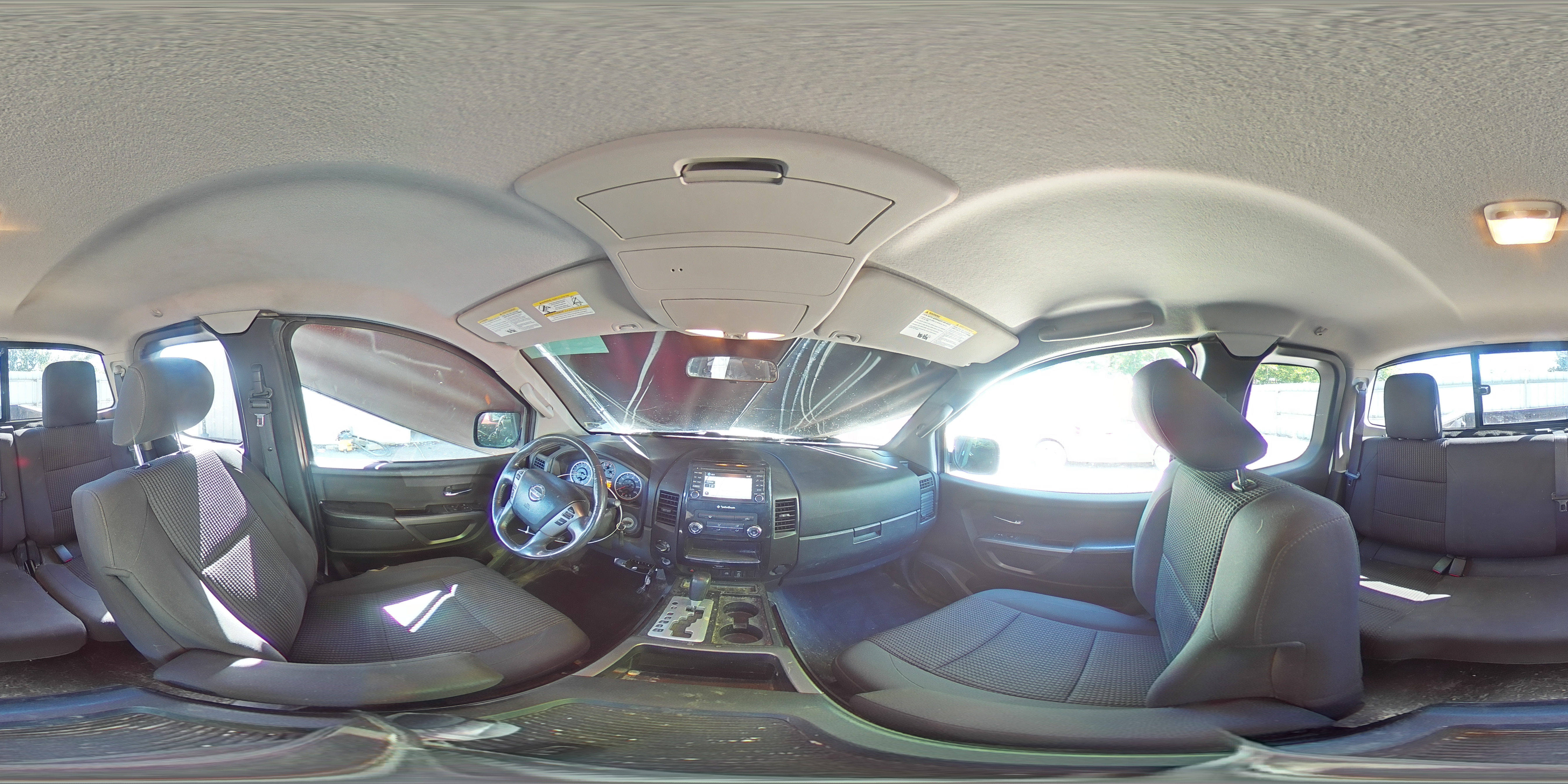 2015 Nissan Titan Sv Silver vin: 1N6AA0CC1FN501057
