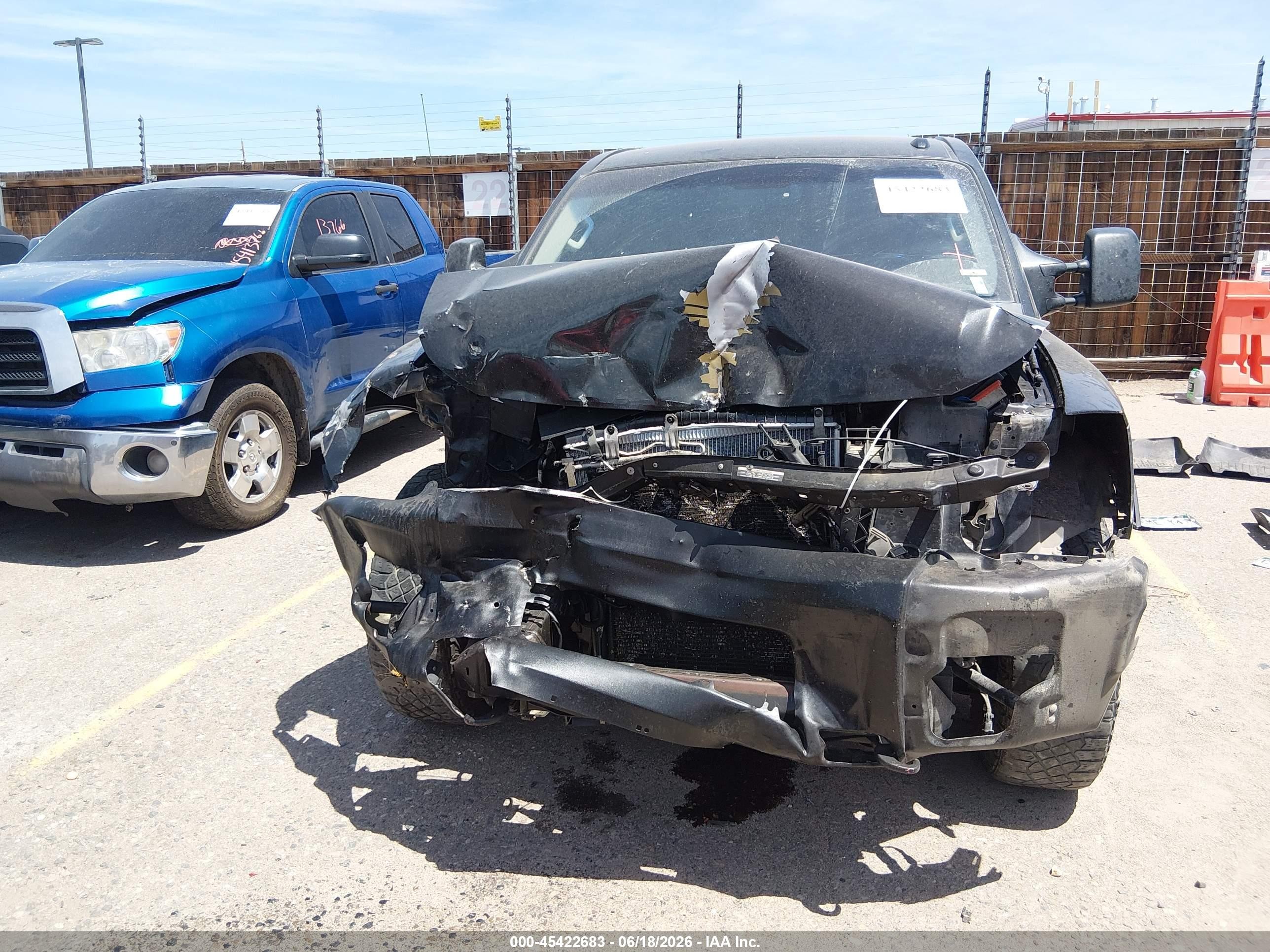 2015 Nissan Titan Pro-4x/s/sv Black vin: 1N6AA0CC1FN502466