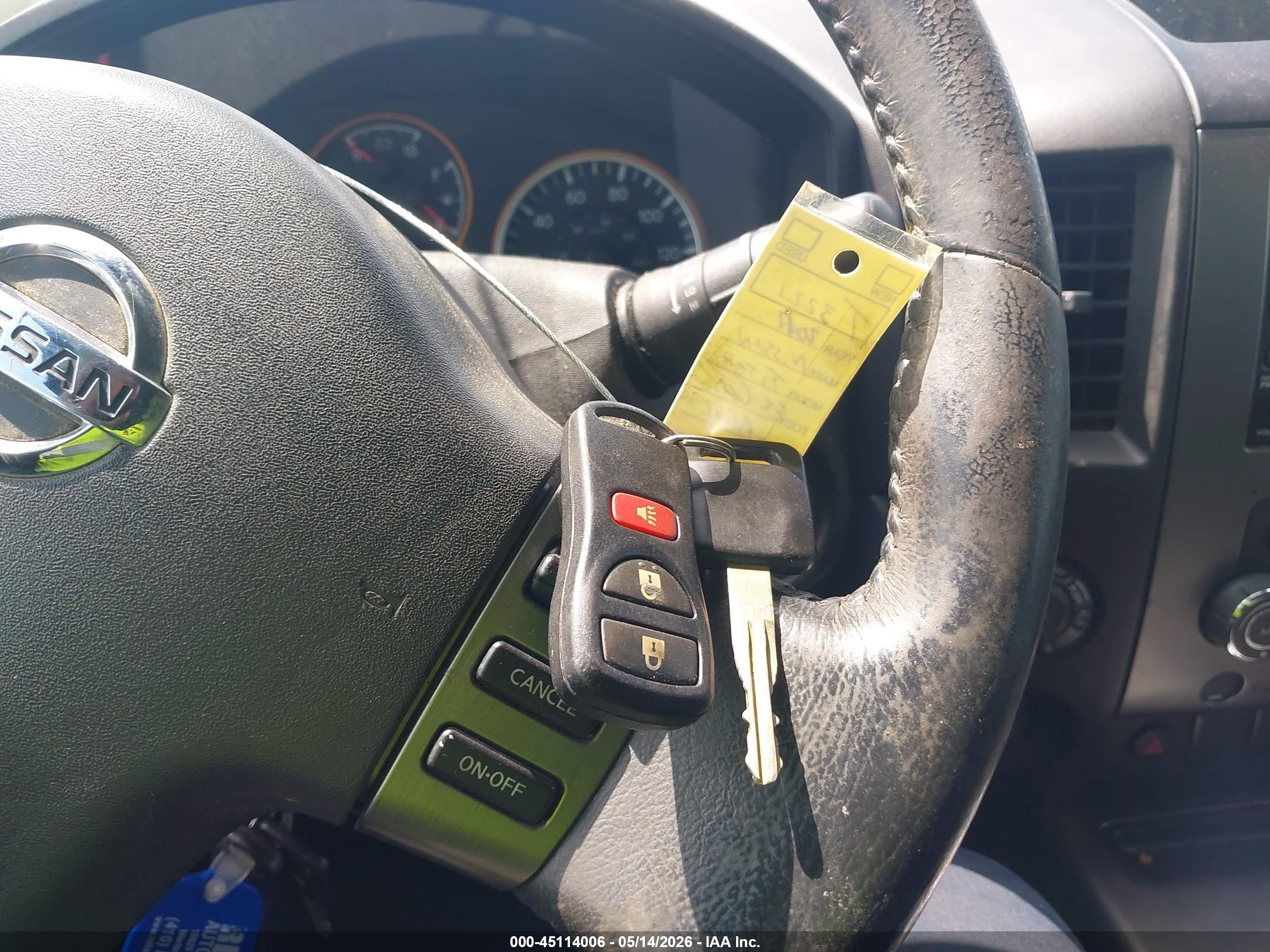 2011 Nissan Titan Sv Черный vin: 1N6AA0CC3BN307110