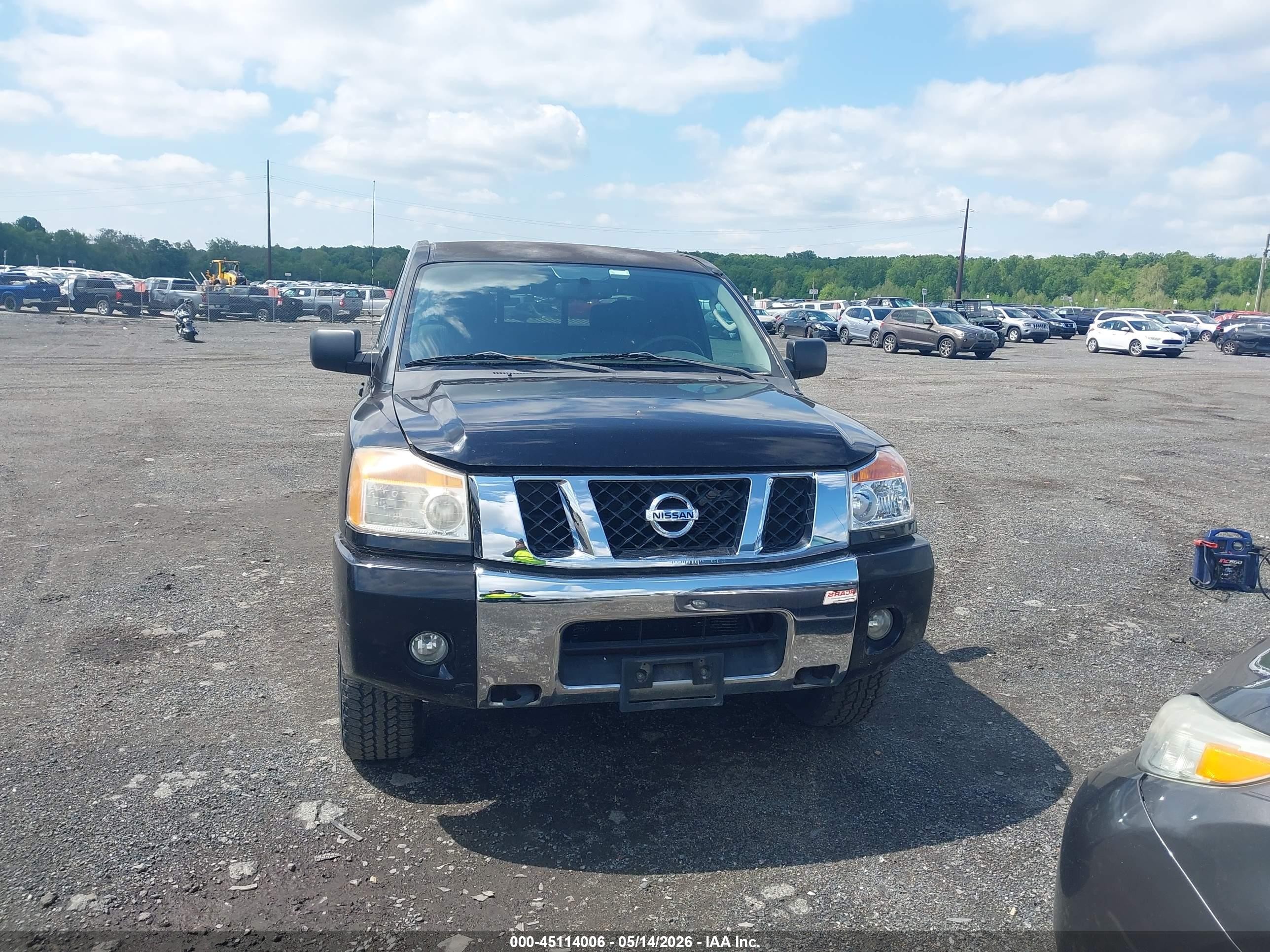 2011 Nissan Titan Sv Черный vin: 1N6AA0CC3BN307110
