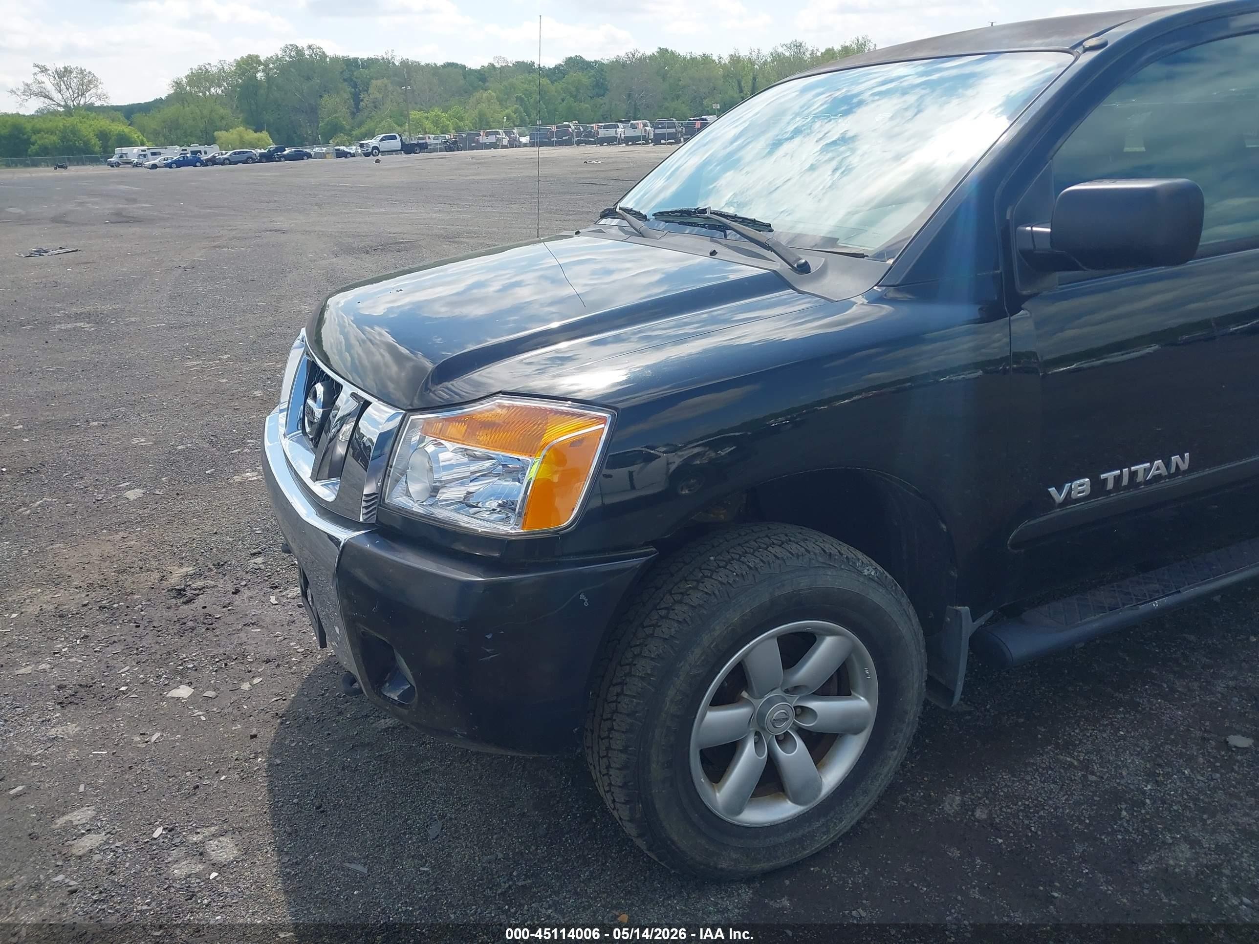 2011 Nissan Titan Sv Черный vin: 1N6AA0CC3BN307110