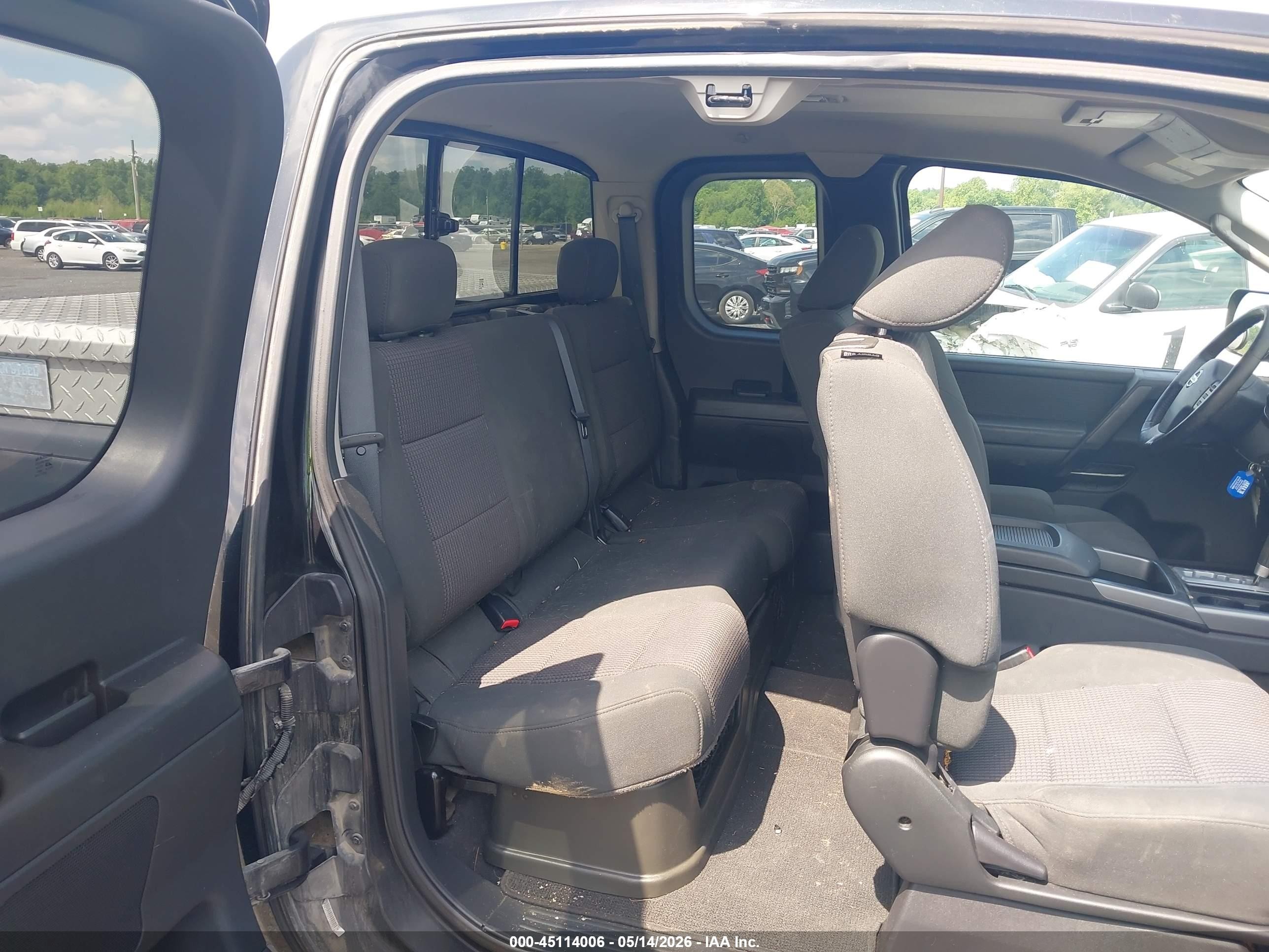 2011 Nissan Titan Sv Черный vin: 1N6AA0CC3BN307110