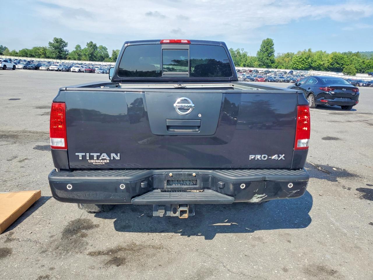 2011 Nissan Titan Sv Black vin: 1N6AA0CC5BN325091