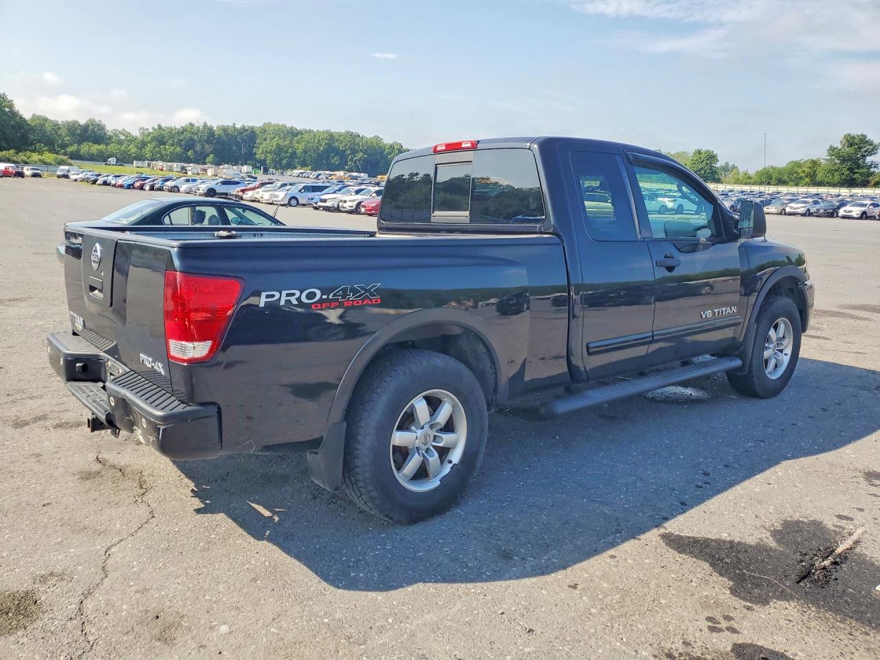 2011 Nissan Titan Sv Black vin: 1N6AA0CC5BN325091