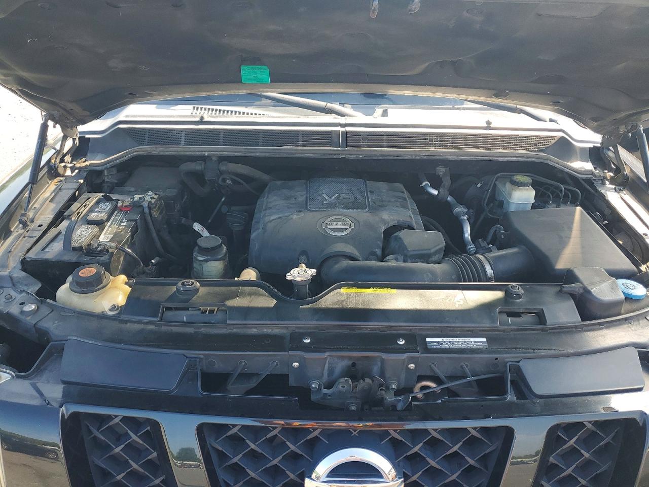 2011 Nissan Titan Sv Black vin: 1N6AA0CC5BN325091