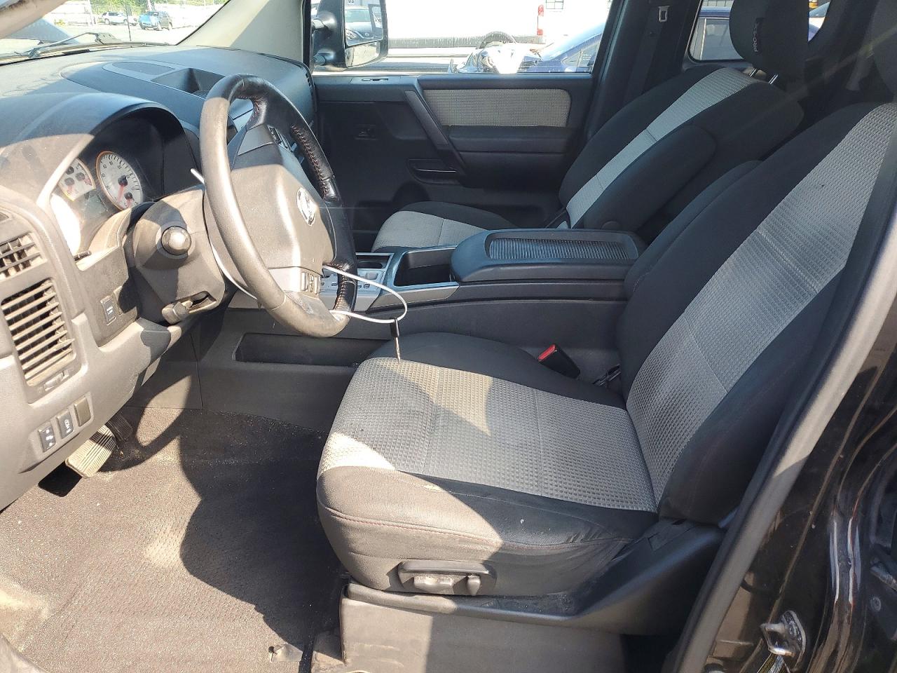 2011 Nissan Titan Sv Black vin: 1N6AA0CC5BN325091