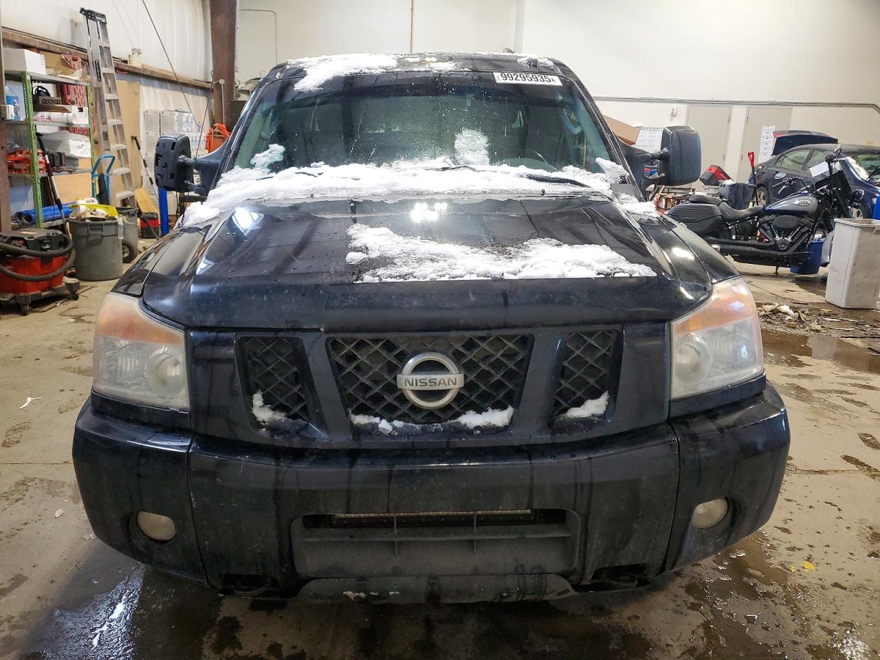 2010 Nissan Titan Xe Black vin: 1N6AA0CC9AN306476