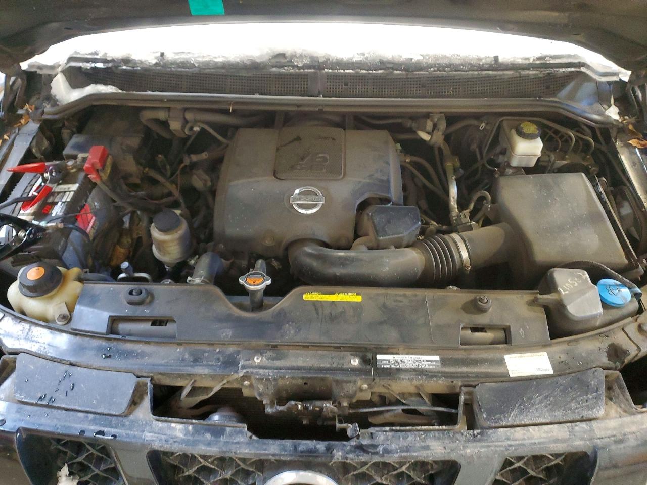 2010 Nissan Titan Xe Black vin: 1N6AA0CC9AN306476
