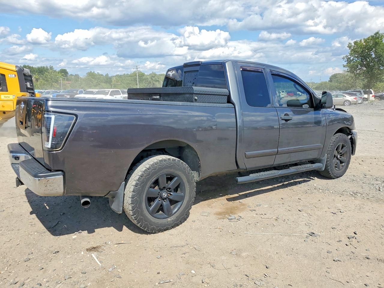 2011 Nissan Titan Sv Gray vin: 1N6AA0CC9BN309122