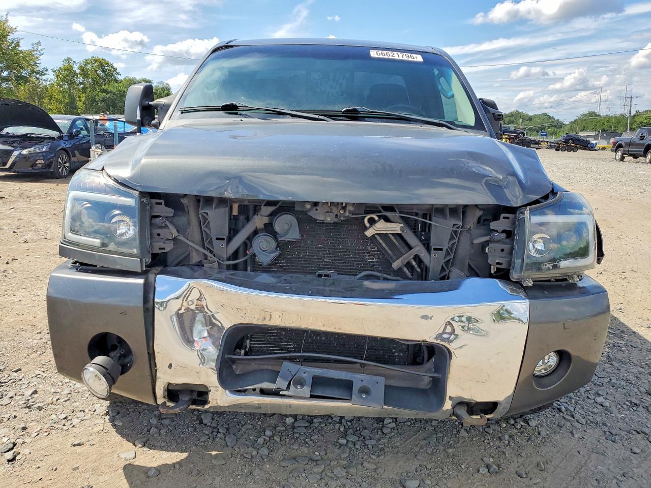2011 Nissan Titan Sv Gray vin: 1N6AA0CC9BN309122