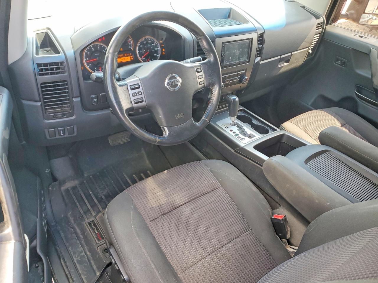 2011 Nissan Titan Sv Gray vin: 1N6AA0CC9BN309122