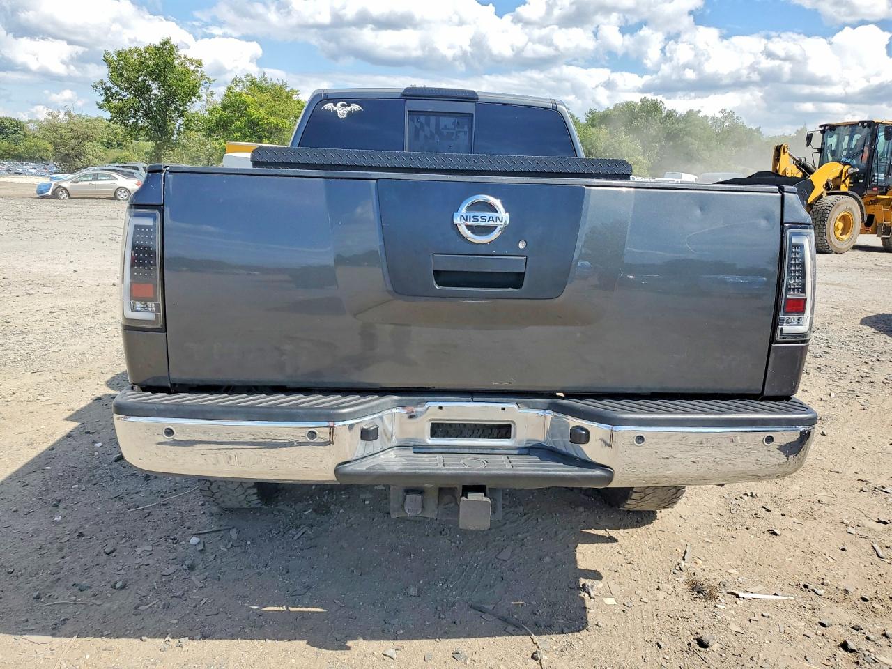 2011 Nissan Titan Sv Gray vin: 1N6AA0CC9BN309122