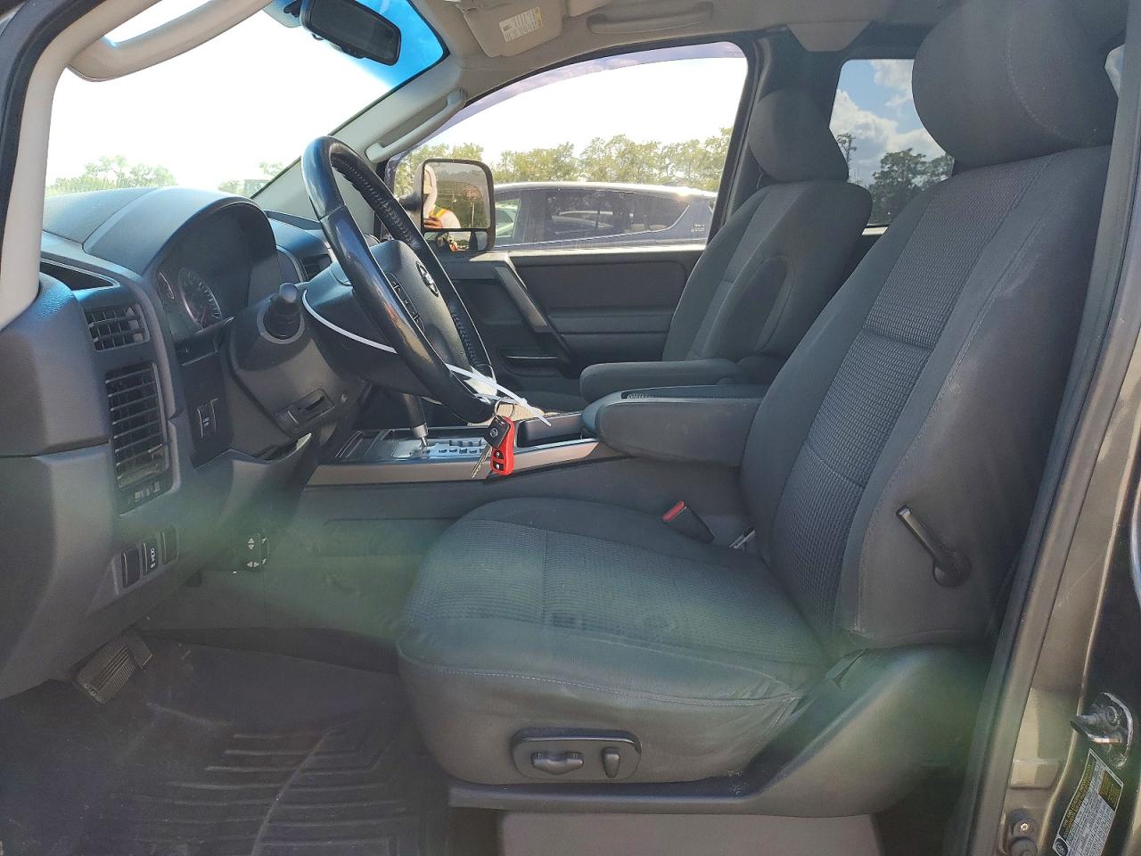 2011 Nissan Titan Sv Gray vin: 1N6AA0CC9BN309122