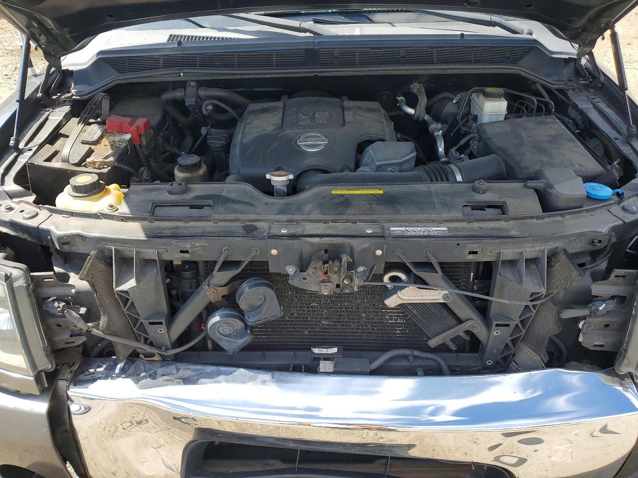 2011 Nissan Titan Sv Gray vin: 1N6AA0CC9BN309122