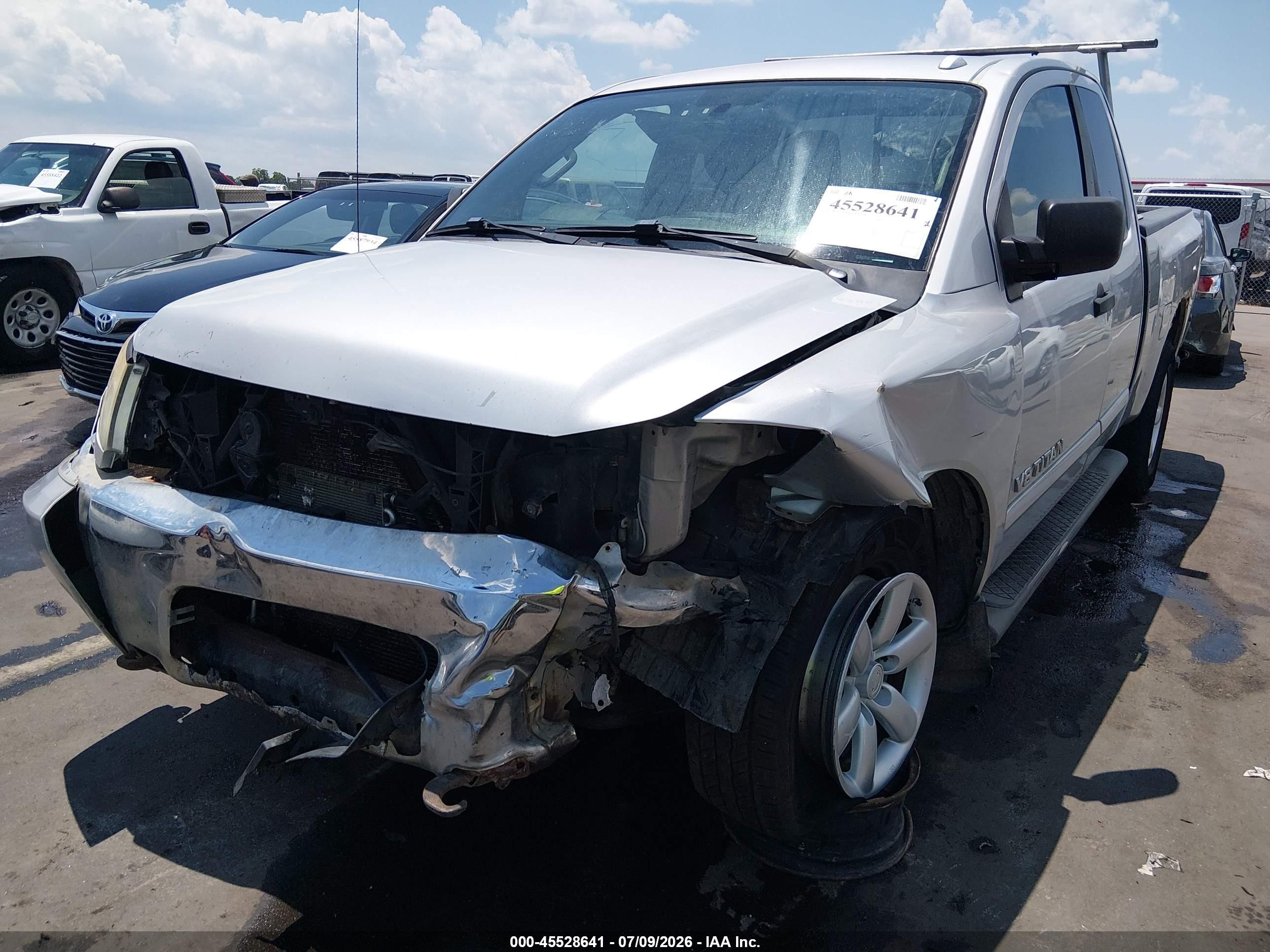 2013 Nissan Titan Sv Серебряный vin: 1N6AA0CC9DN312279
