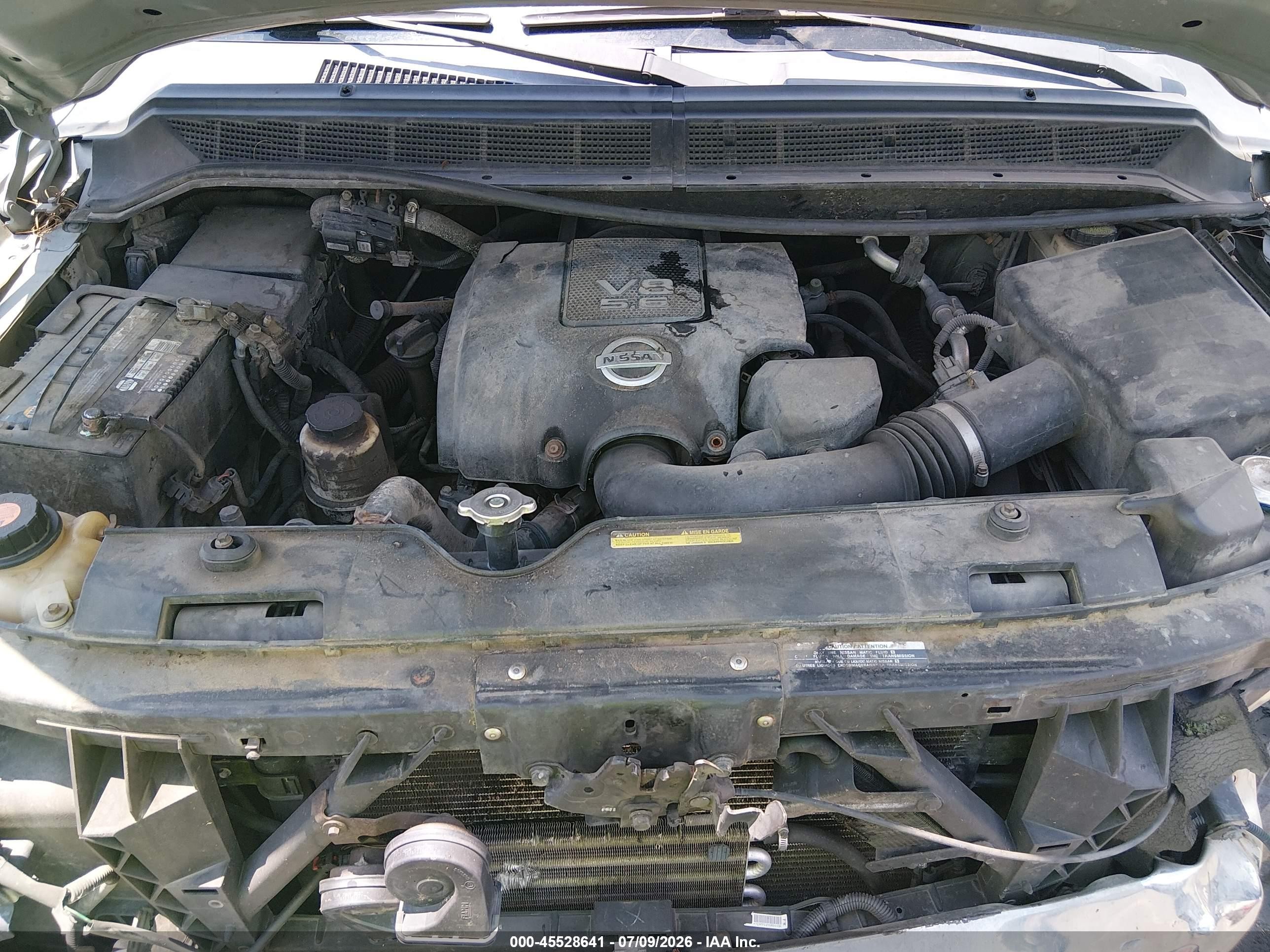 2013 Nissan Titan Sv Серебряный vin: 1N6AA0CC9DN312279