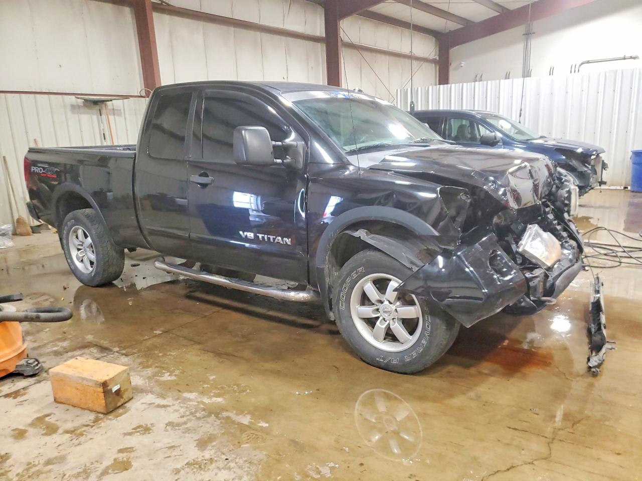 2011 Nissan Titan S/sv/sl/pro-4x Black vin: 1N6AA0CCXBN325927