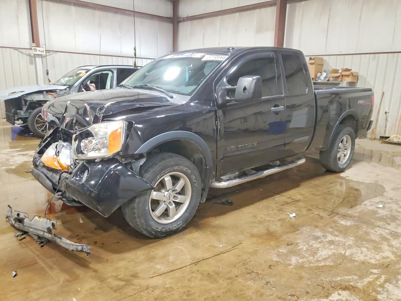 2011 Nissan Titan S/sv/sl/pro-4x Black vin: 1N6AA0CCXBN325927
