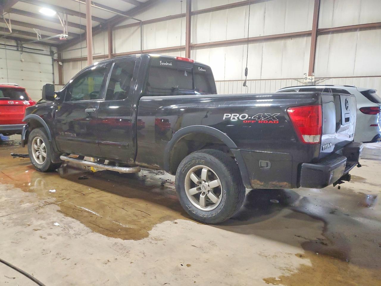 2011 Nissan Titan S/sv/sl/pro-4x Black vin: 1N6AA0CCXBN325927