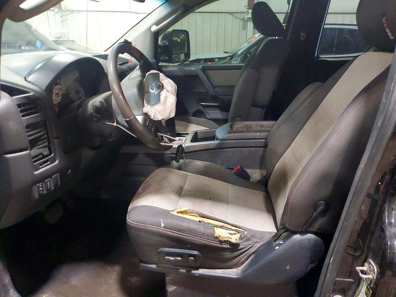 2011 Nissan Titan S/sv/sl/pro-4x Black vin: 1N6AA0CCXBN325927
