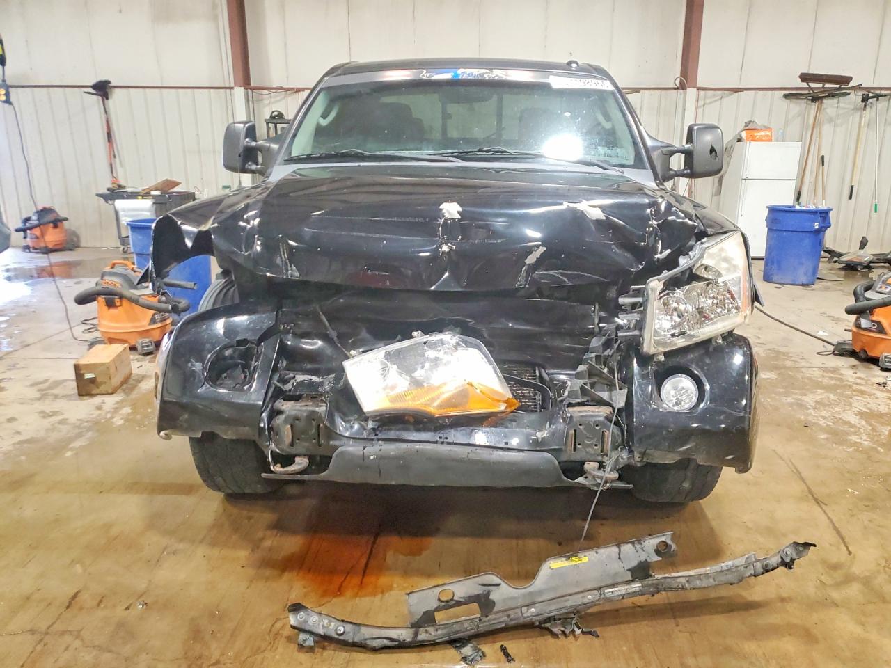 2011 Nissan Titan S/sv/sl/pro-4x Black vin: 1N6AA0CCXBN325927