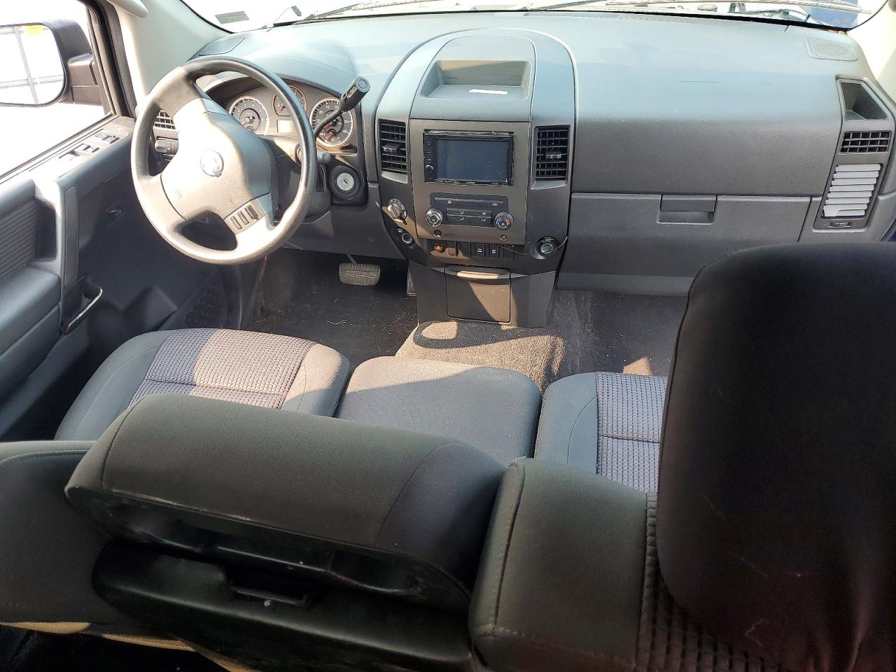 2011 Nissan Titan S Blue vin: 1N6AA0CJ2BN308974