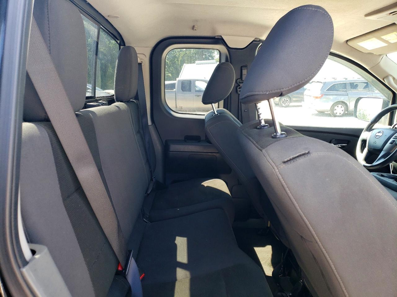 2015 Nissan Titan S Black vin: 1N6AA0CJ8FN509459