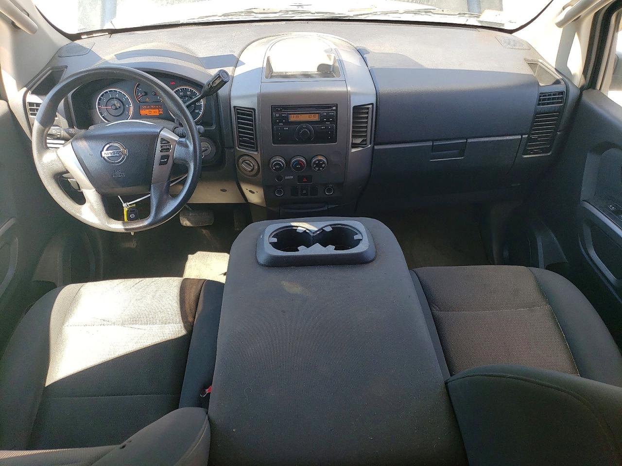 2015 Nissan Titan S Black vin: 1N6AA0CJ8FN509459