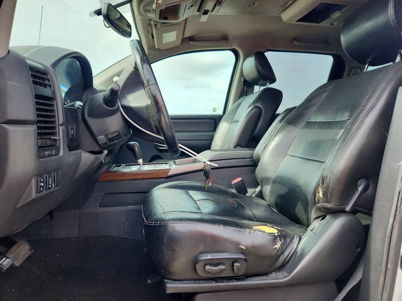 2010 Nissan Titan Se Silver vin: 1N6AA0EC0AN301941