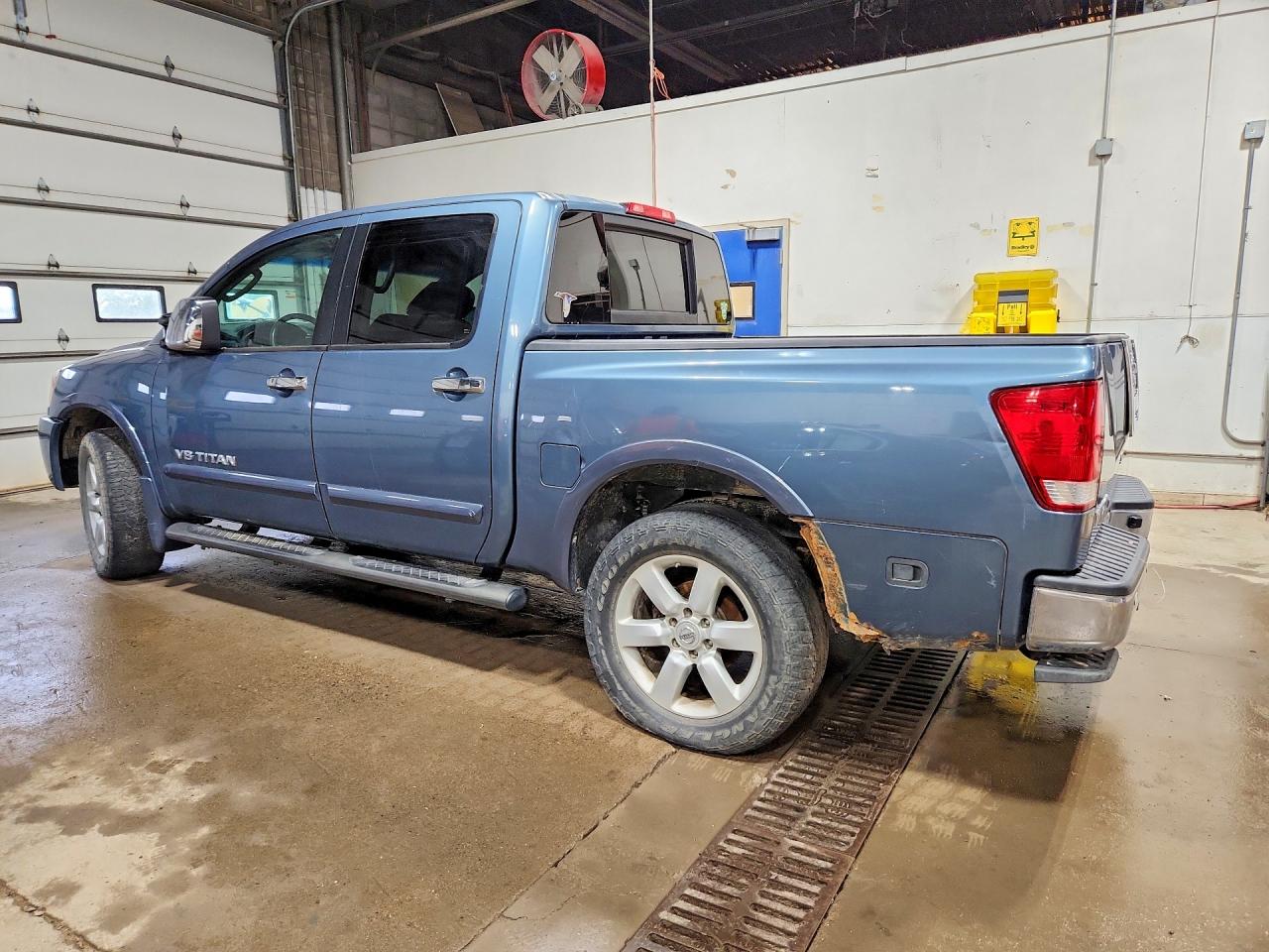 2010 Nissan Titan Se Silver vin: 1N6AA0EC0AN319520