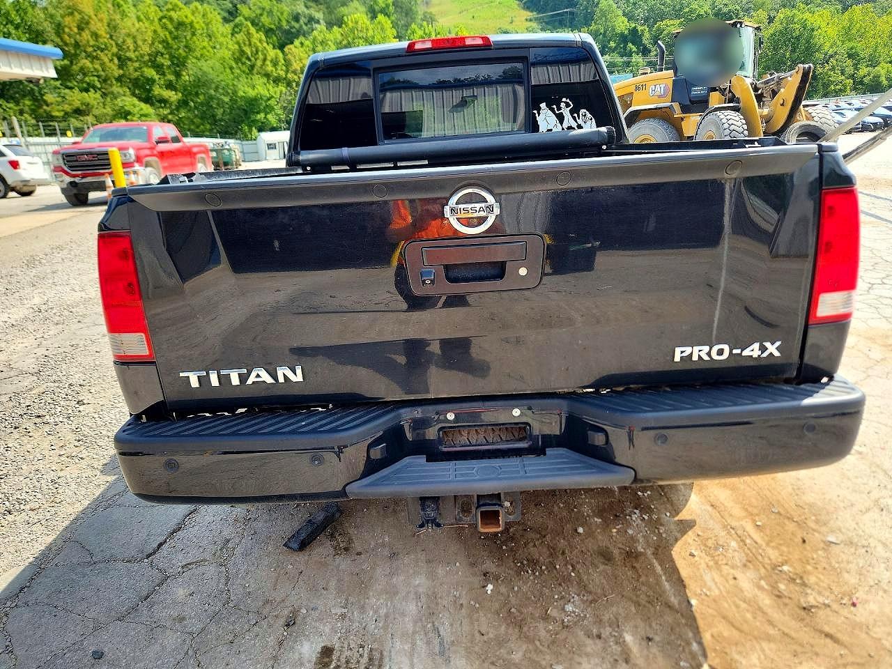 2014 Nissan Titan Sv Black vin: 1N6AA0EC0EN501188