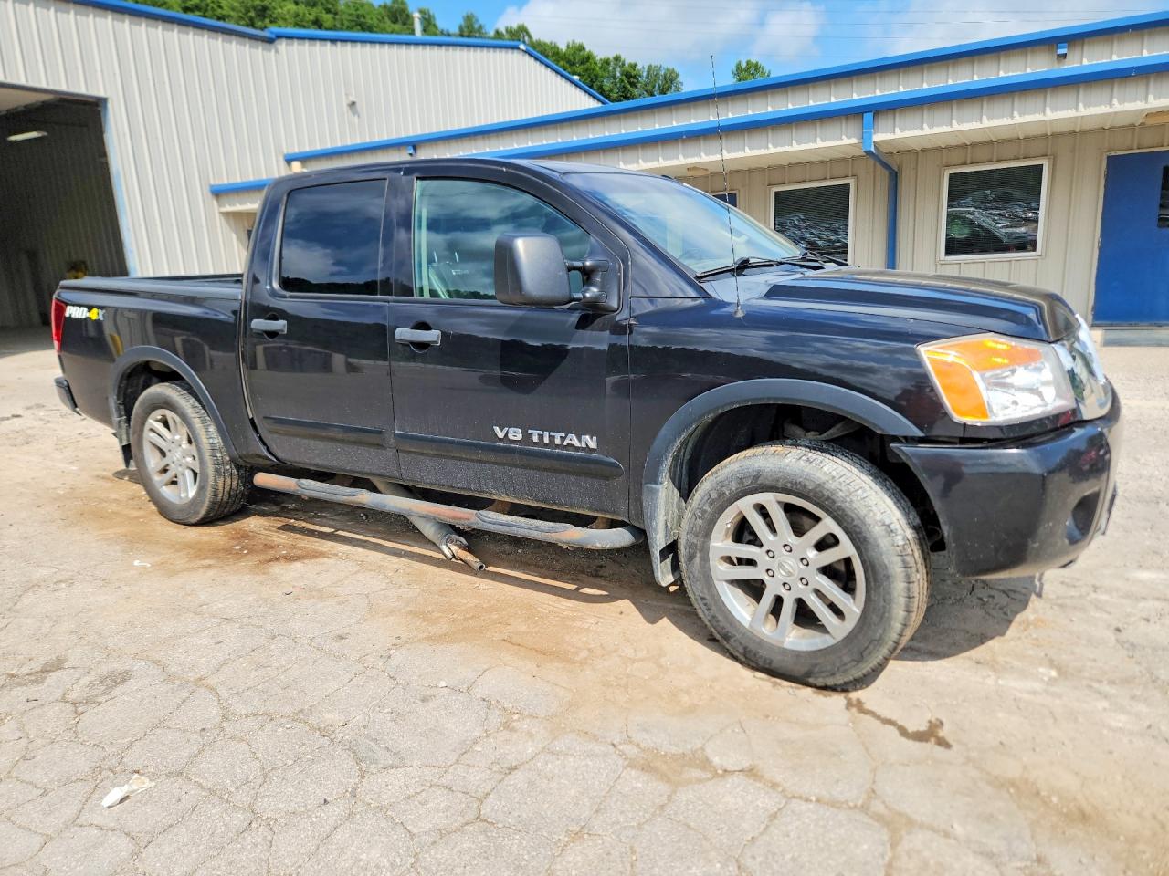 2014 Nissan Titan Sv Black vin: 1N6AA0EC0EN501188
