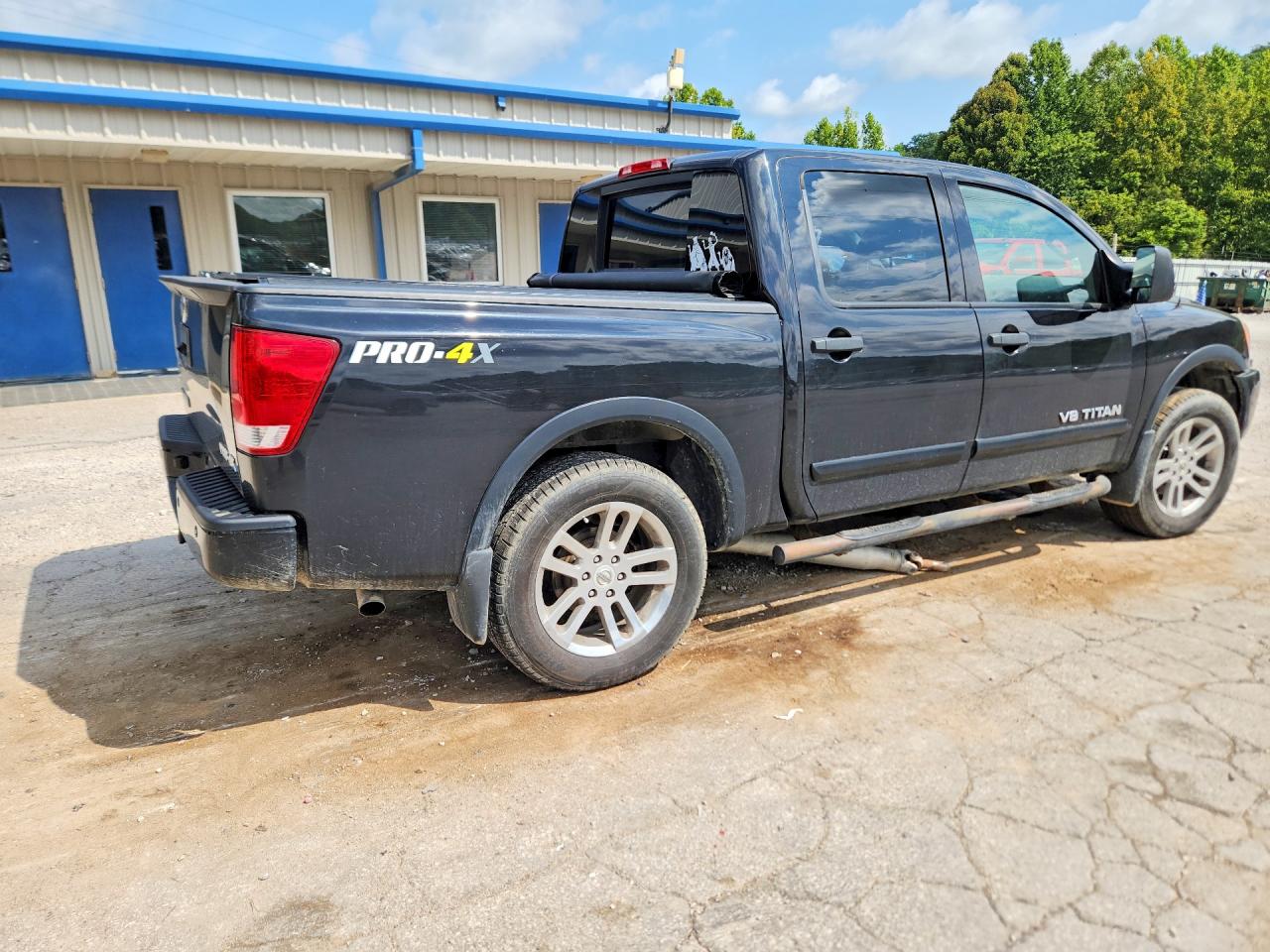 2014 Nissan Titan Sv Black vin: 1N6AA0EC0EN501188