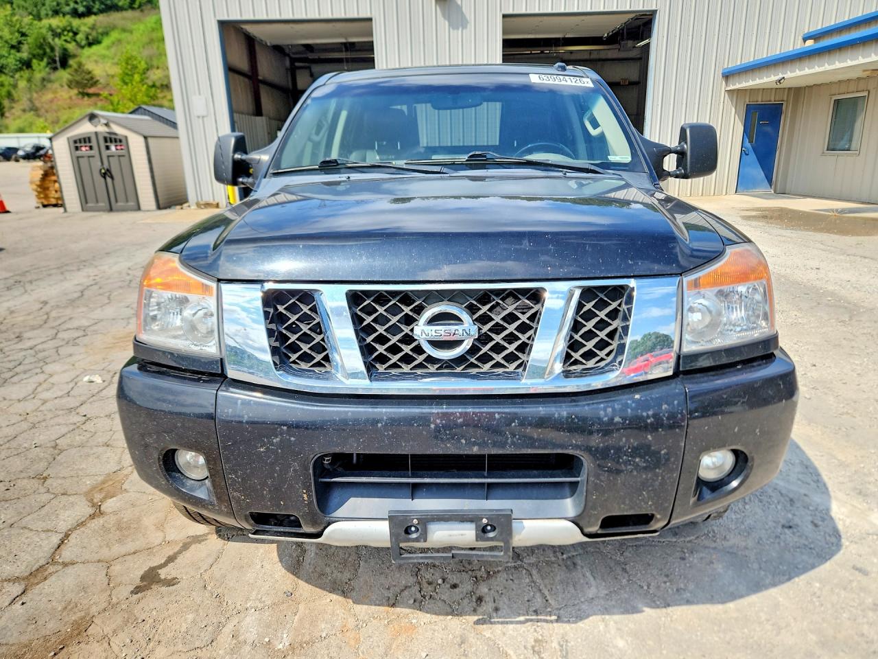 2014 Nissan Titan Sv Black vin: 1N6AA0EC0EN501188