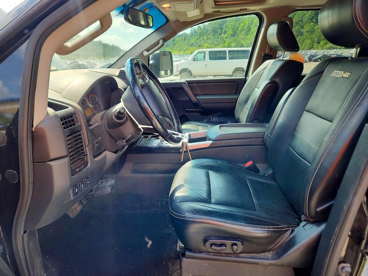 2014 Nissan Titan Sv Black vin: 1N6AA0EC0EN501188
