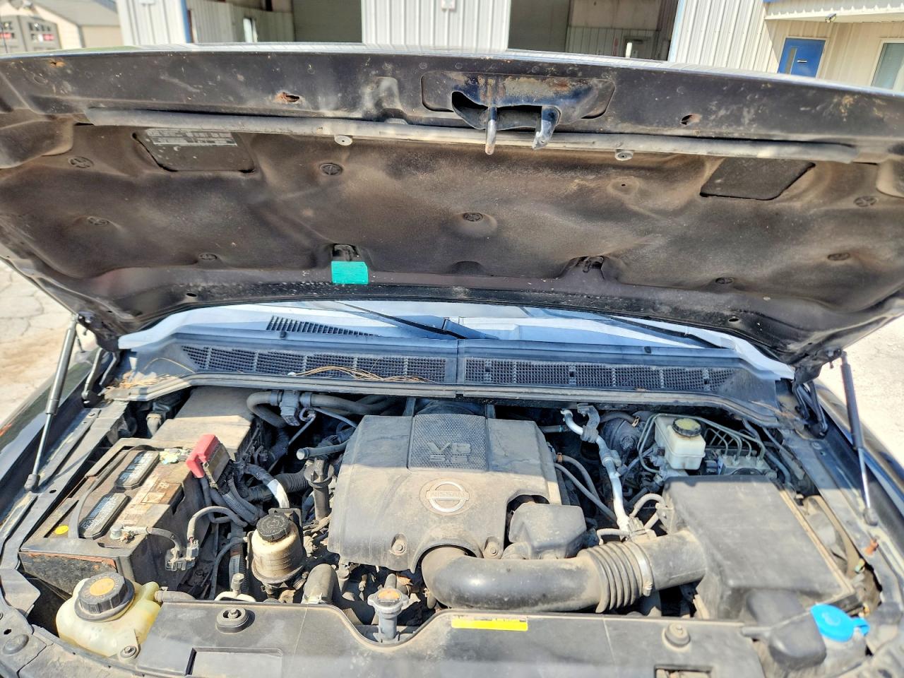 2014 Nissan Titan Sv Black vin: 1N6AA0EC0EN501188