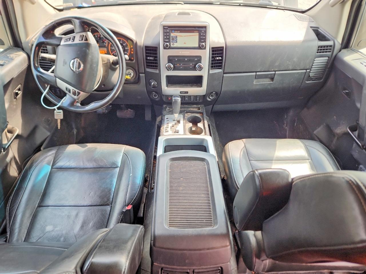 2014 Nissan Titan Sv Black vin: 1N6AA0EC0EN501188