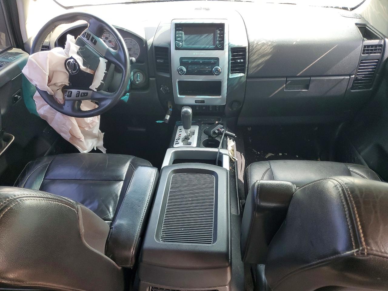 2014 Nissan Titan Pro-4x Blue vin: 1N6AA0EC0EN511882