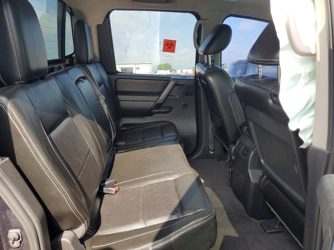 2014 Nissan Titan Pro-4x Blue vin: 1N6AA0EC0EN511882