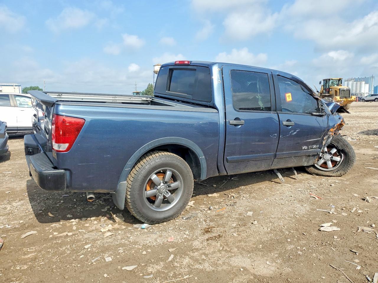 2014 Nissan Titan Pro-4x Blue vin: 1N6AA0EC0EN511882