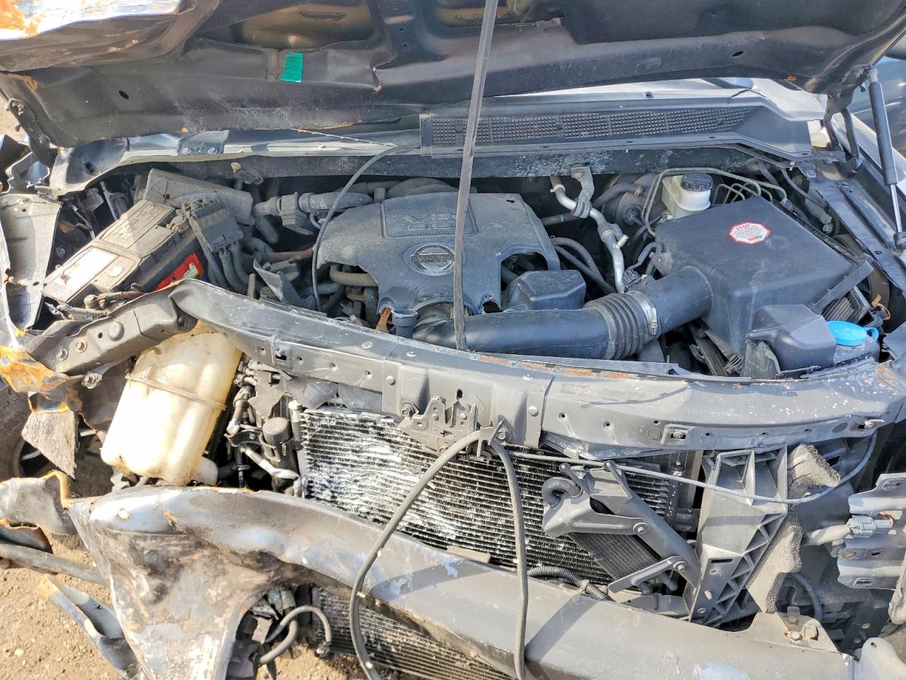 2014 Nissan Titan Pro-4x Blue vin: 1N6AA0EC0EN511882